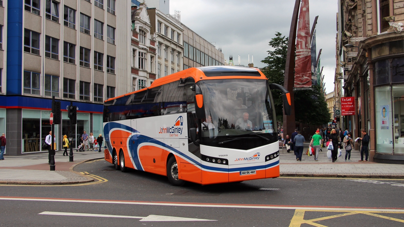 coach tour operators in ireland